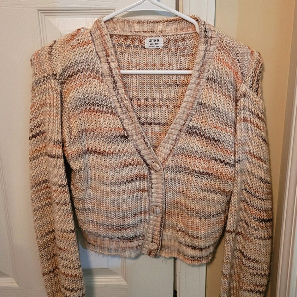 Cotton On sweater XS